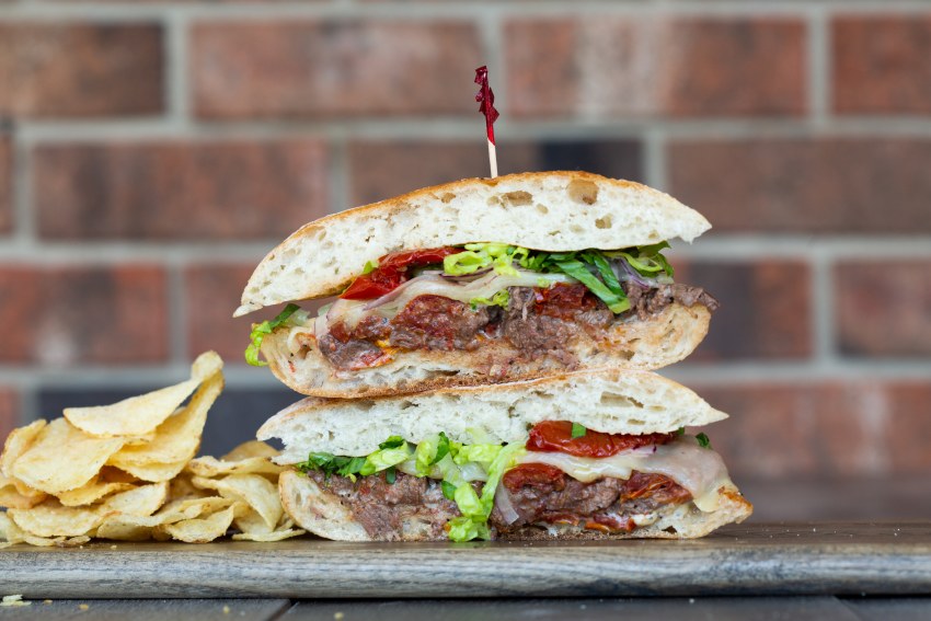 Tenderloin Sandwich The Butchers Market Cary